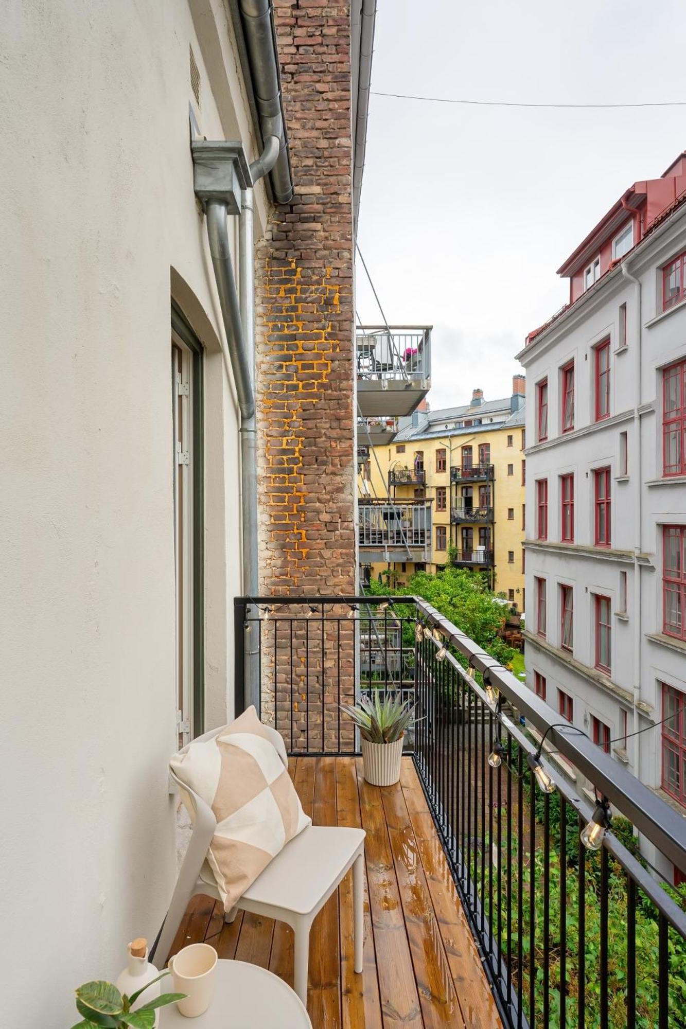 Dinbnb Apartments Gruenerlokka I 2-Bedroom With Balcony Oslo Exterior photo