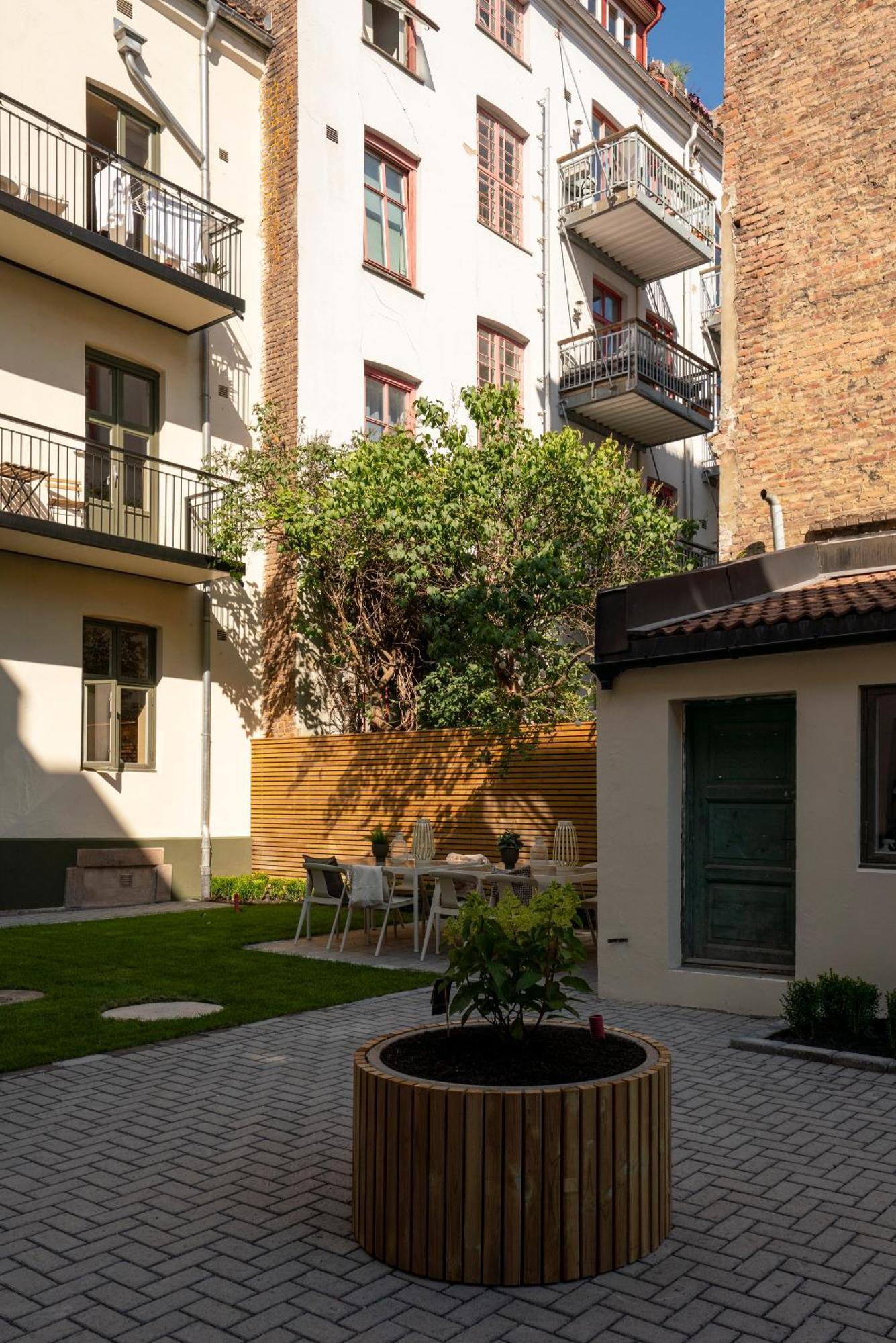 Dinbnb Apartments Gruenerlokka I 2-Bedroom With Balcony Oslo Exterior photo
