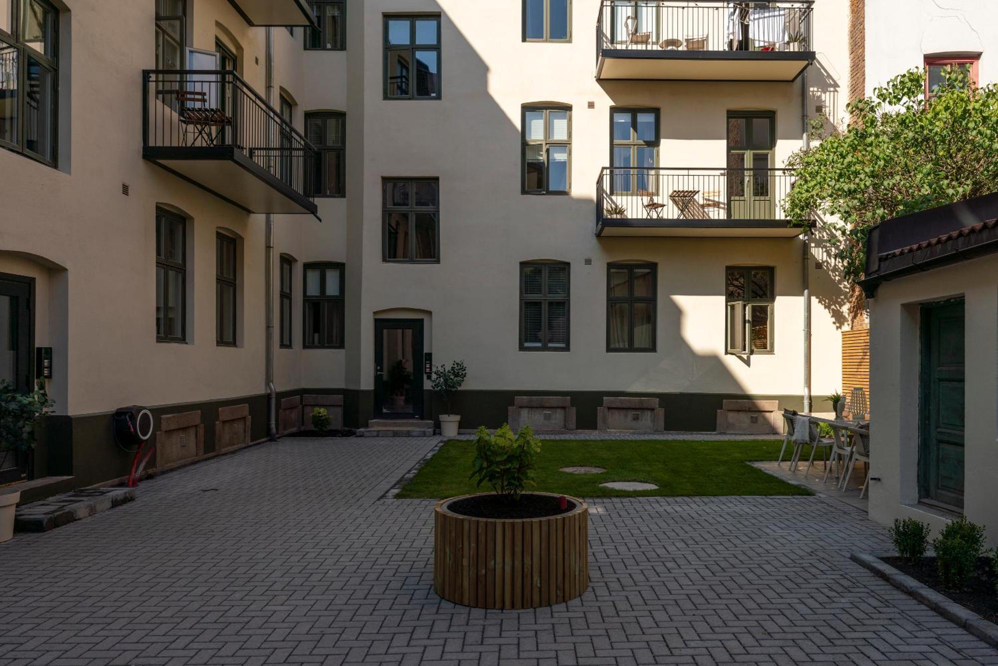 Dinbnb Apartments Gruenerlokka I 2-Bedroom With Balcony Oslo Exterior photo