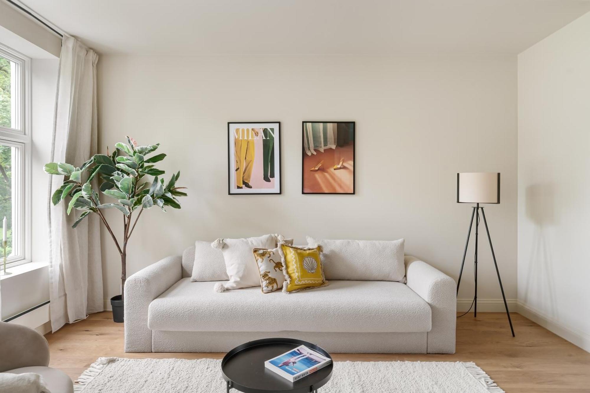Dinbnb Apartments Gruenerlokka I 2-Bedroom With Balcony Oslo Exterior photo
