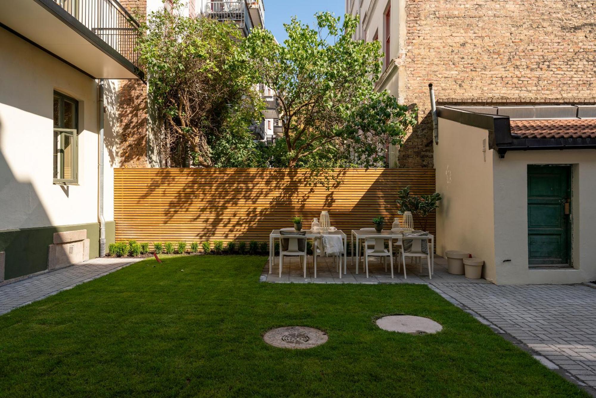 Dinbnb Apartments Gruenerlokka I 2-Bedroom With Balcony Oslo Exterior photo