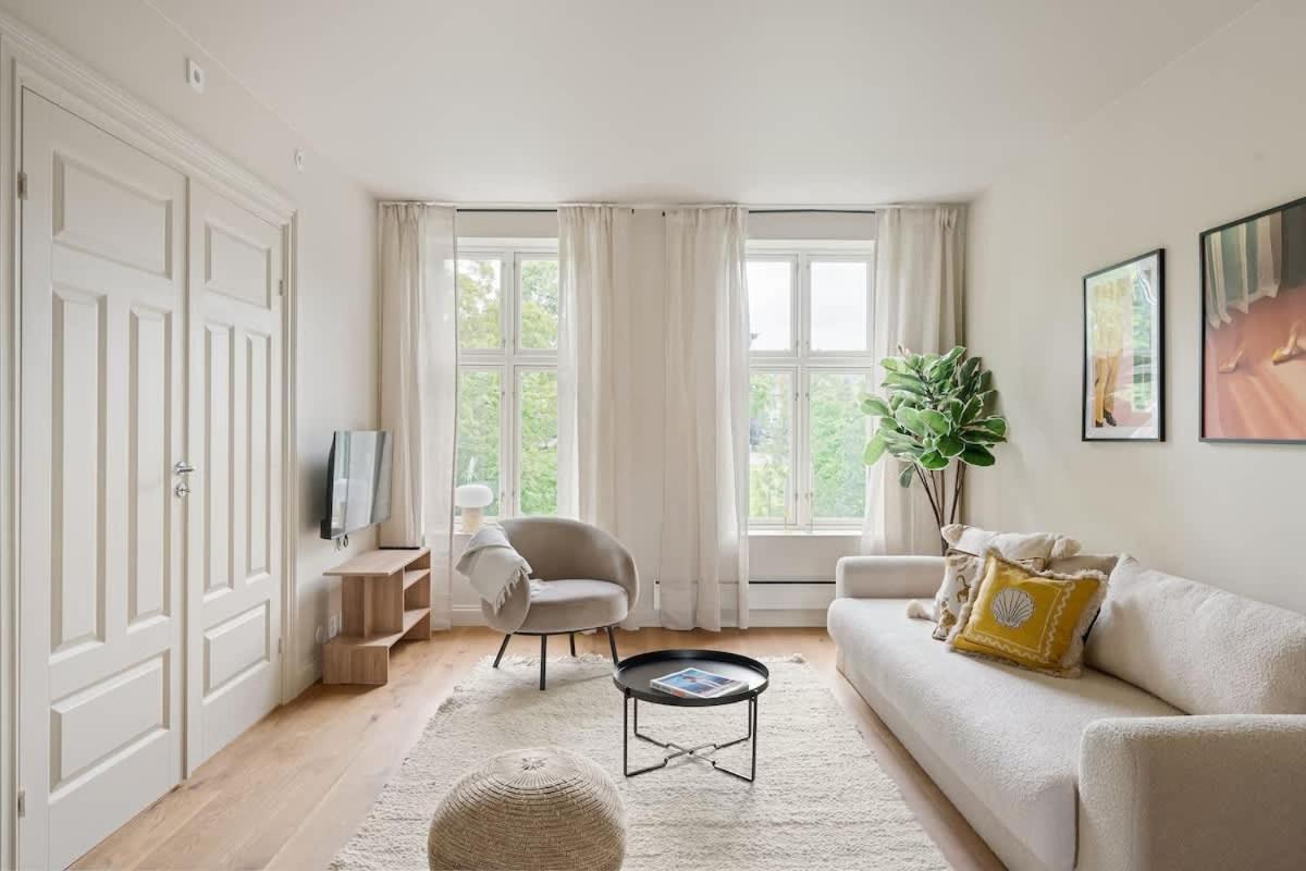 Dinbnb Apartments Gruenerlokka I 2-Bedroom With Balcony Oslo Exterior photo