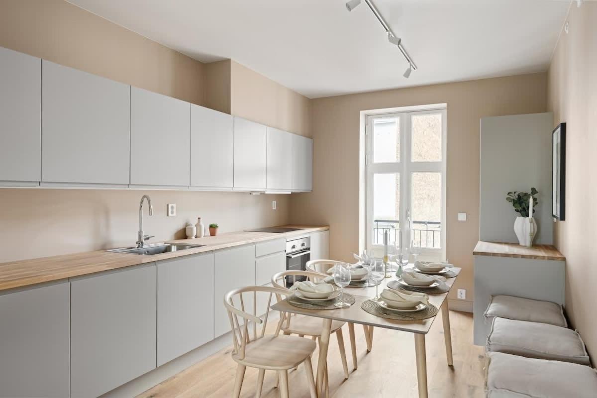 Dinbnb Apartments Gruenerlokka I 2-Bedroom With Balcony Oslo Exterior photo